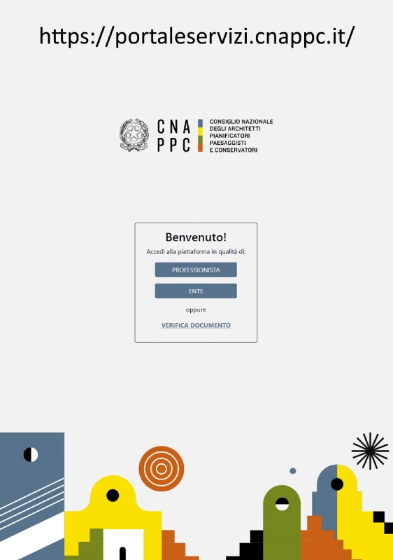 Nuovo Portale Servizi CNAPPC per la gestione crediti formativi professionali