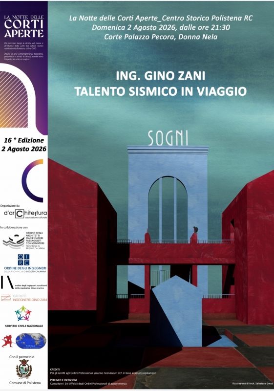 La notte delle Corti aperte - Mostra “Ing. Gino Zani – Talento sismico in viaggio"
